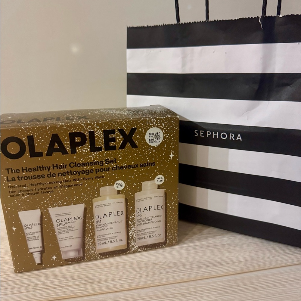 OLAPLEX | Healthy Hair Cleansing Set